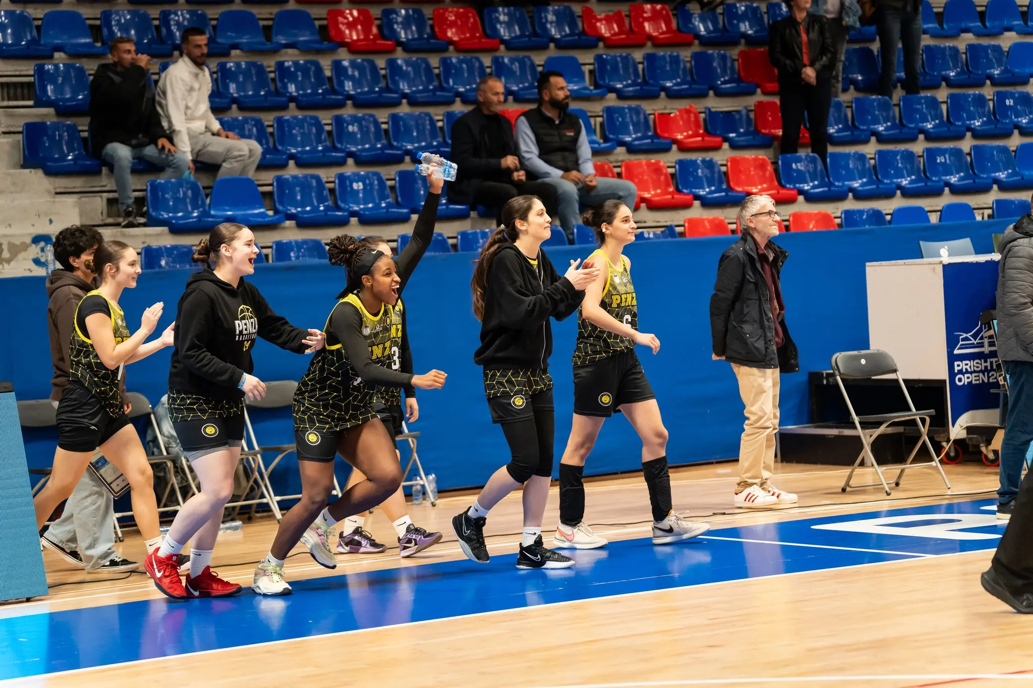 Pamje nga ndeshja Prishtina-Penza